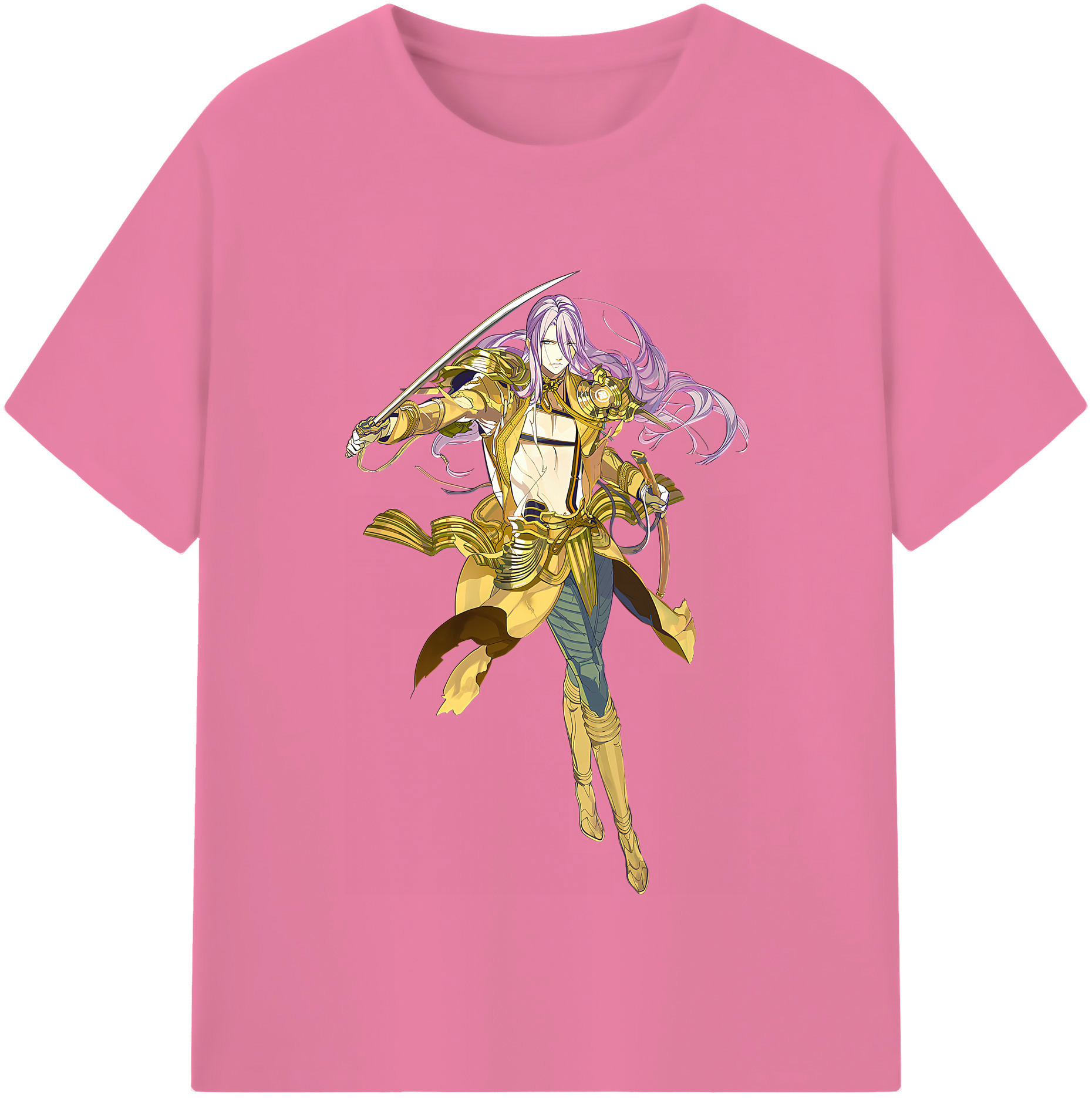 （画像用） 刀剣乱舞 Touken Ranbu 綿100％半袖Tシャツ（フロントプリント）